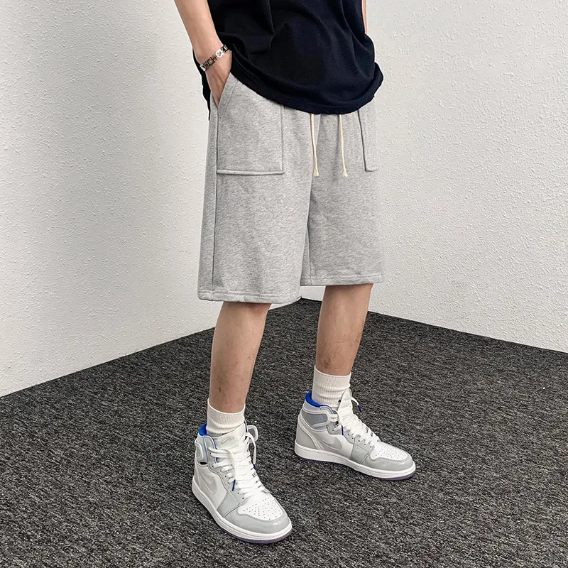 NEAR HERE Casual Shorts Unisex-13