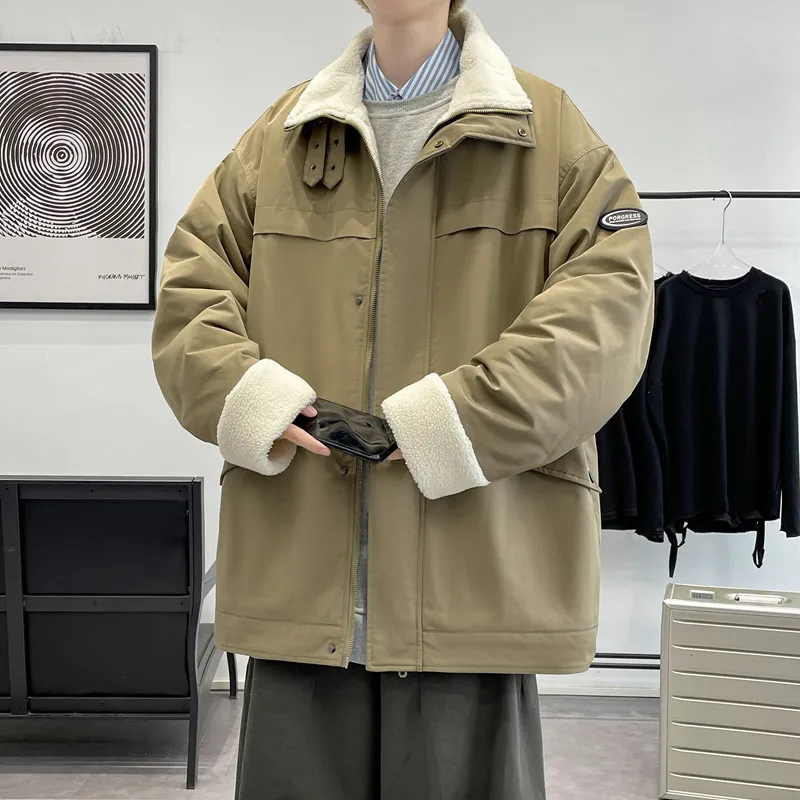 NEAR HERE Puffer Jackets Unisex-2
