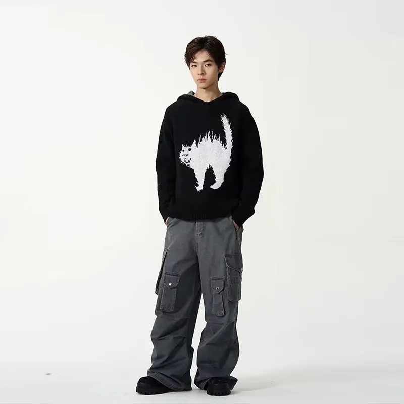 NEAR HERE Knitwear Unisex-2