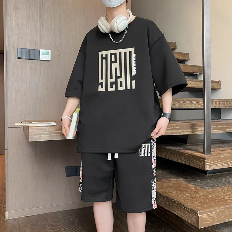 PAINT STAIN Casual Sportswear Unisex-11