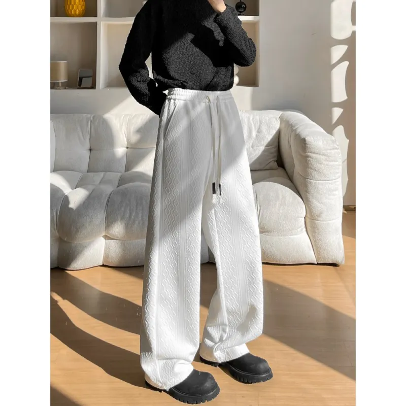 NEAR HERE Casual Pants Unisex-15