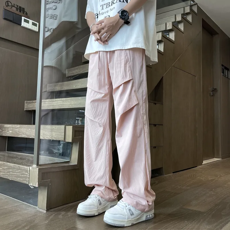 NEAR HERE Casual Pants Unisex-2