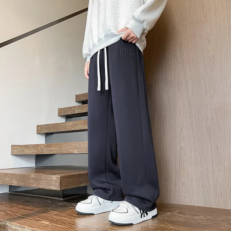 NEAR HERE Casual Pants Unisex-12