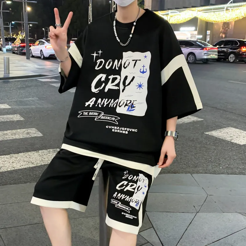 NEAR HERE Casual Sportswear Unisex-4