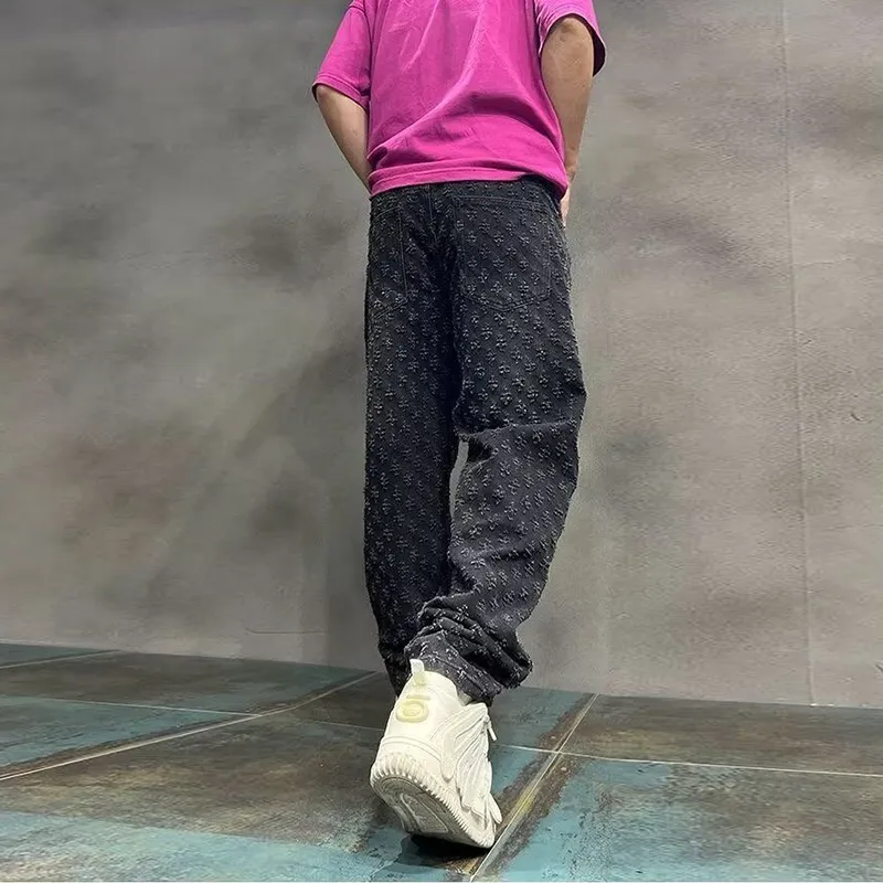 NEAR HERE Jeans Unisex-2