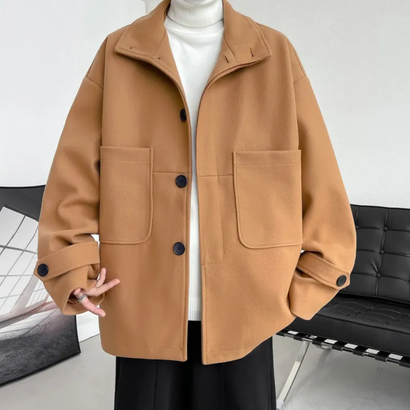 NEAR HERE Coats Unisex-17