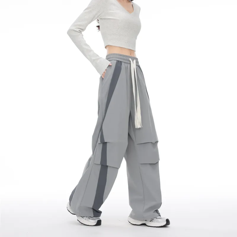 NEAR HERE Casual Pants Unisex-6
