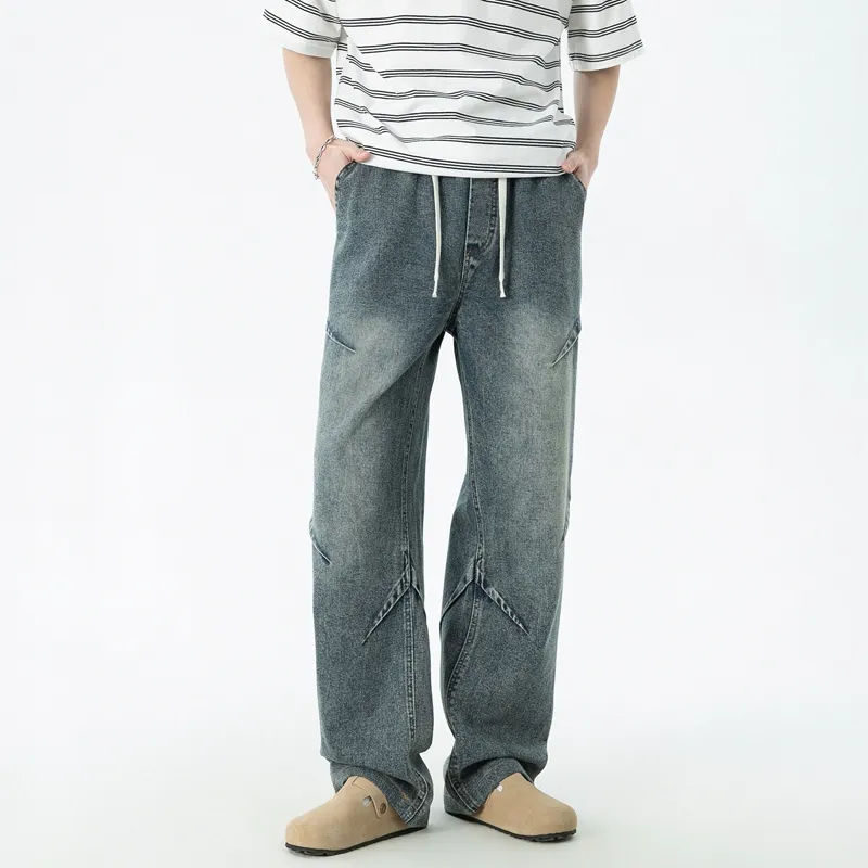 NEAR HERE Jeans Unisex-11