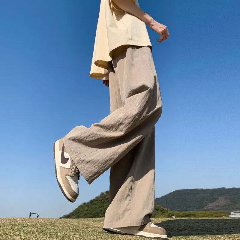 NEAR HERE Casual Pants Unisex-10