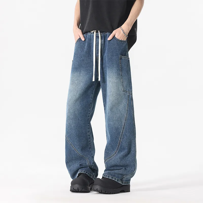 NEAR HERE Jeans Unisex-13