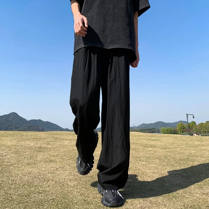NEAR HERE Casual Pants Unisex-17