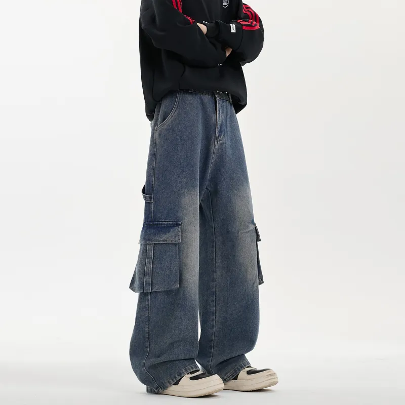 NEAR HERE Jeans Unisex-9