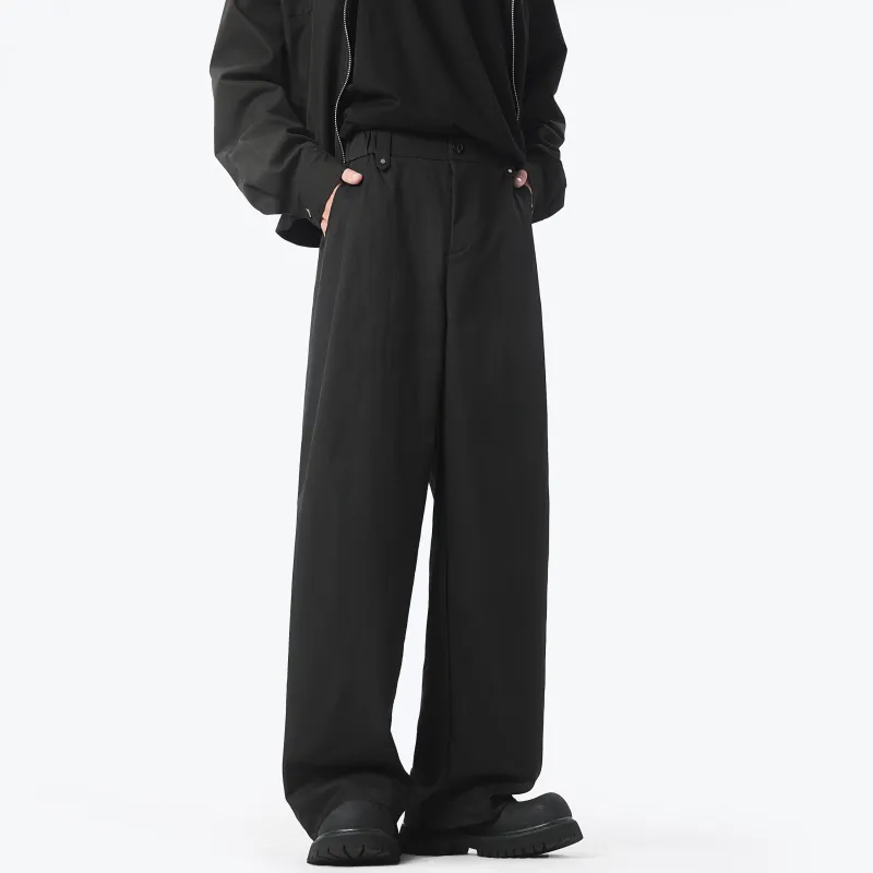 NEAR HERE Casual Pants Unisex-35