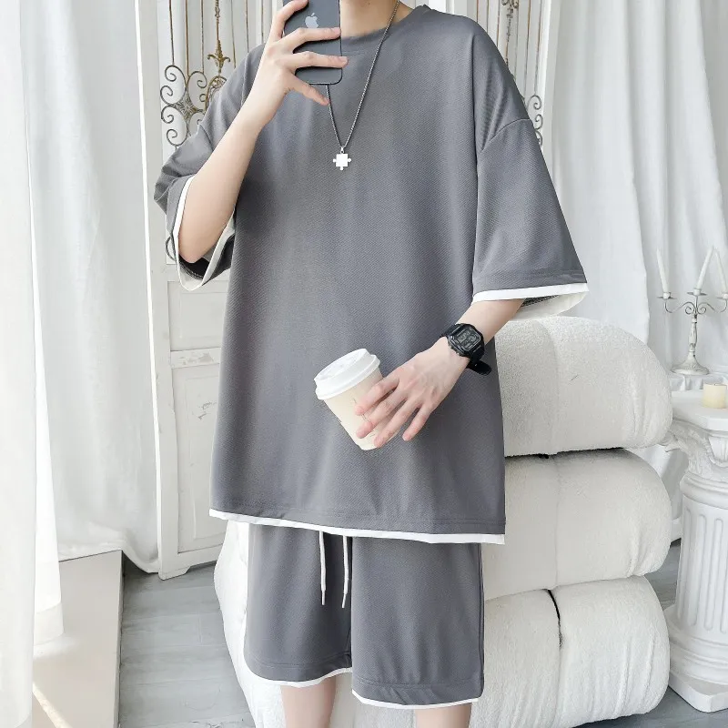 NEAR HERE Casual Sportswear Unisex-17