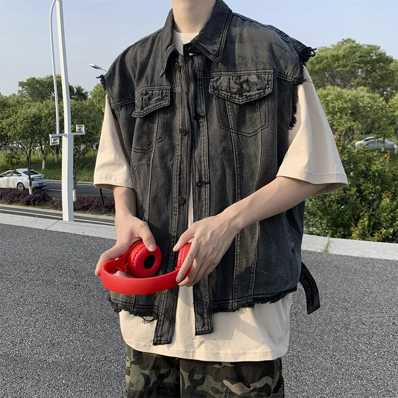 TESTUNG Vests Unisex-12