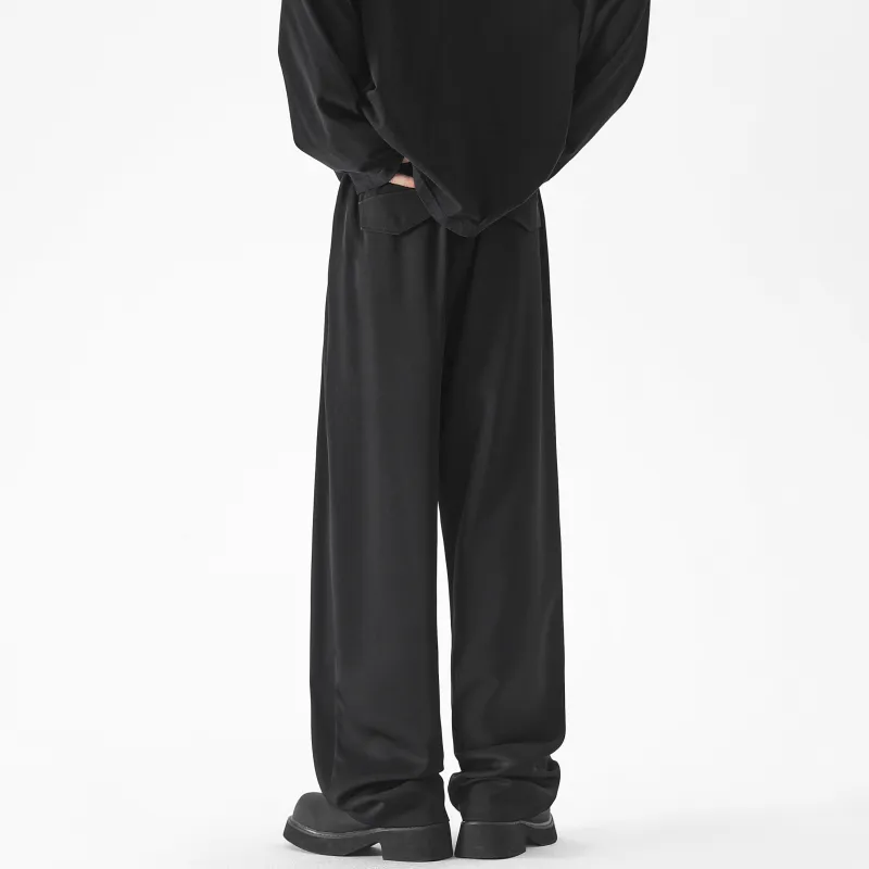 NEAR HERE Casual Pants Unisex-4