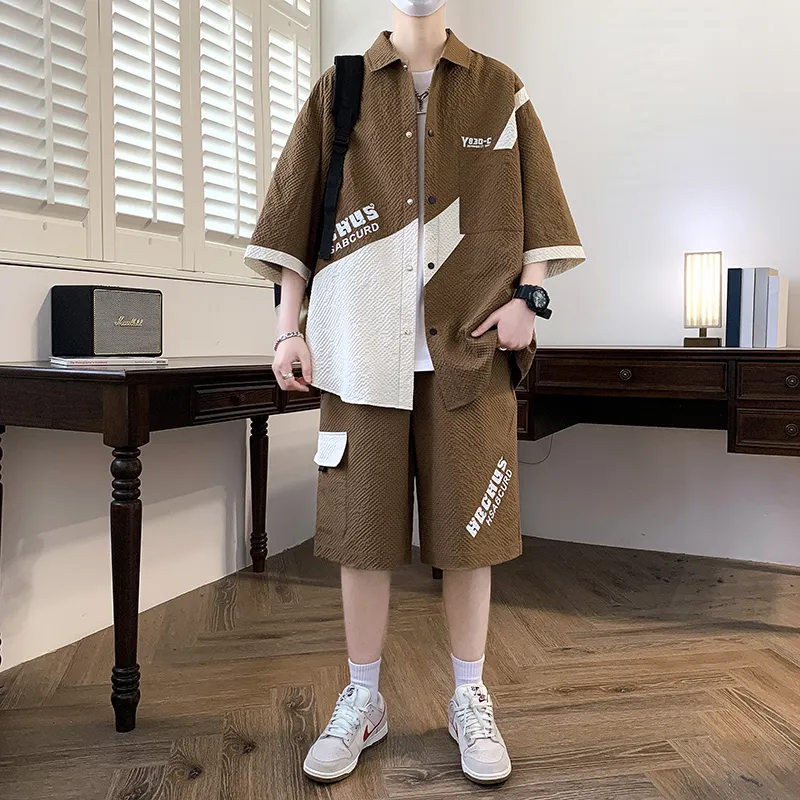 NEAR HERE Casual Sportswear Unisex-15