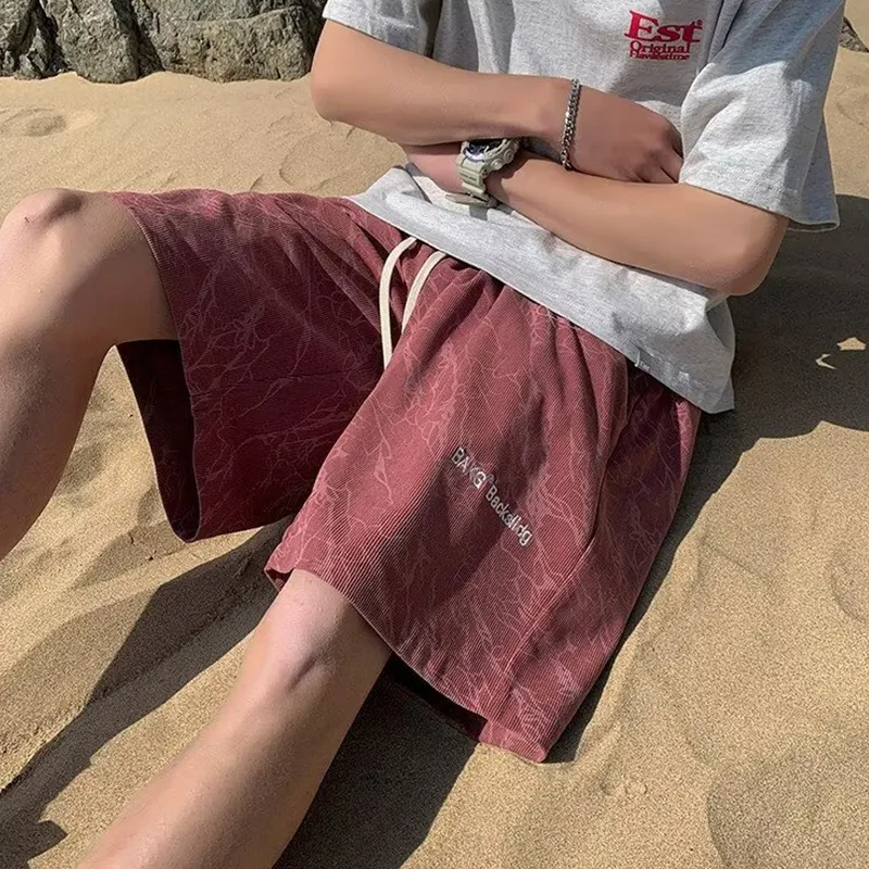 NEAR HERE Casual Shorts Unisex-19