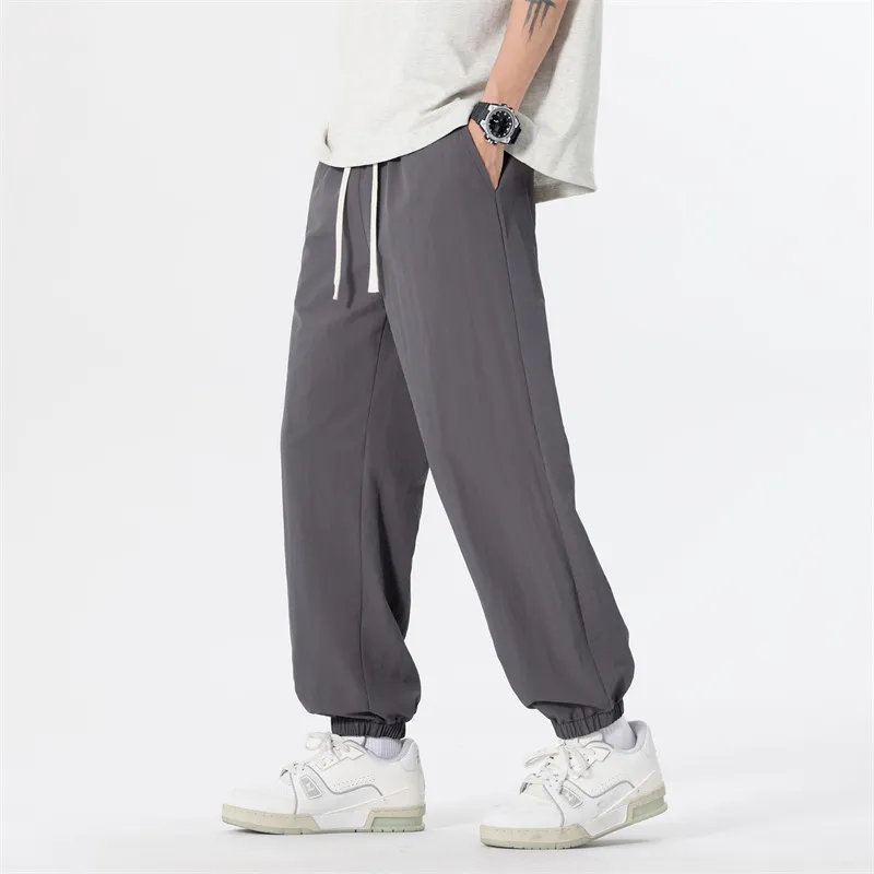 NEAR HERE Casual Pants Unisex-23