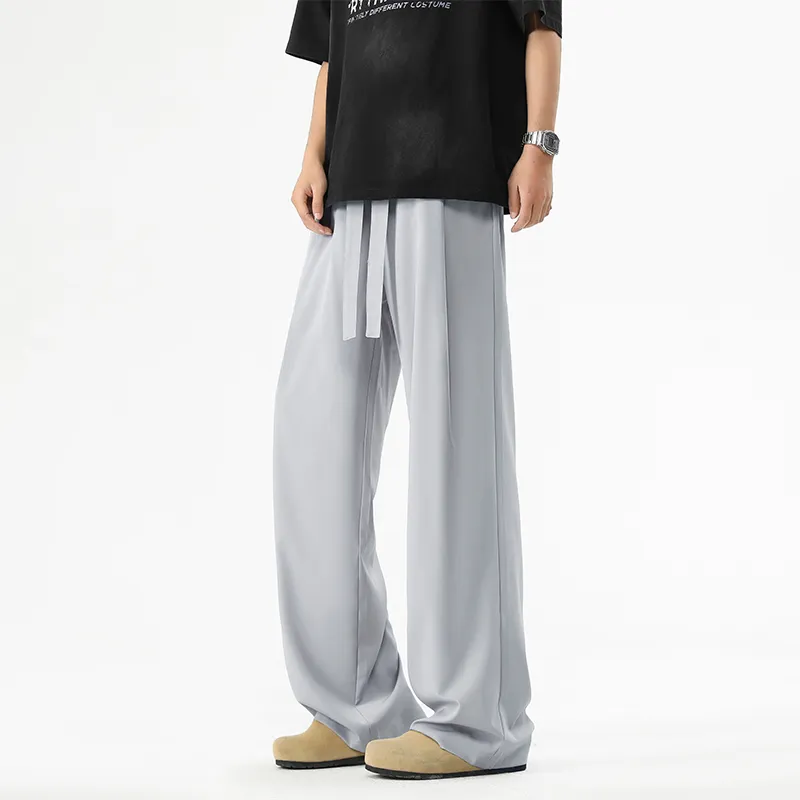 NEAR HERE Casual Pants Unisex-21
