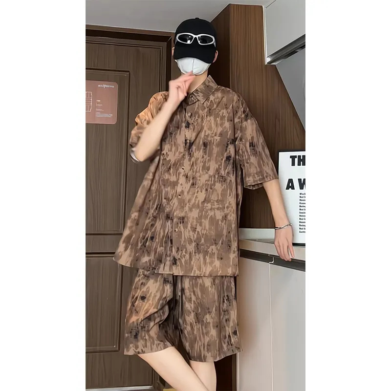 NEAR HERE Casual Sportswear Unisex-2