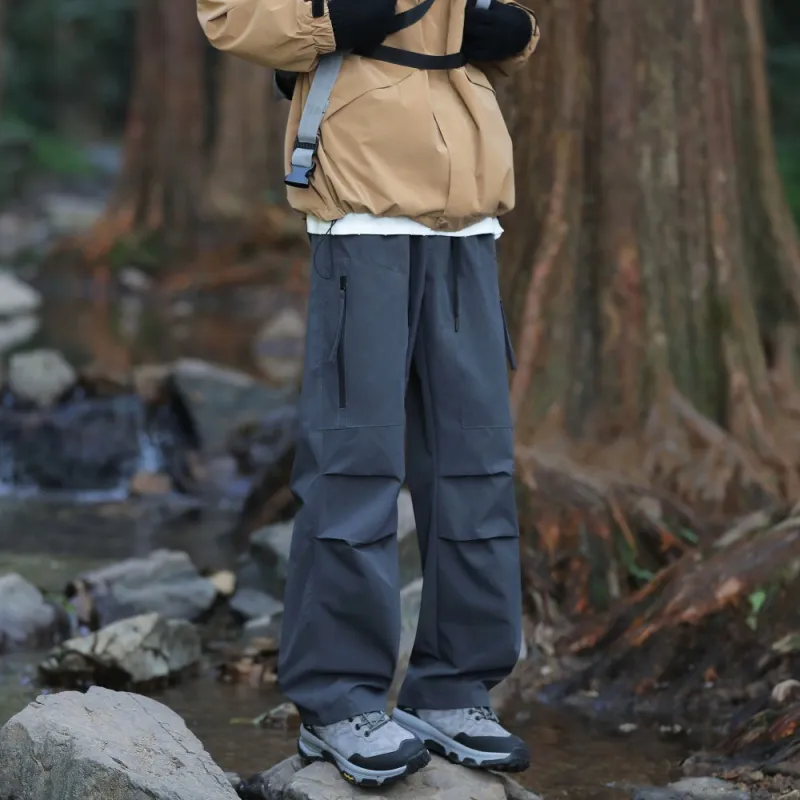 NEAR HERE Casual Pants Unisex-22