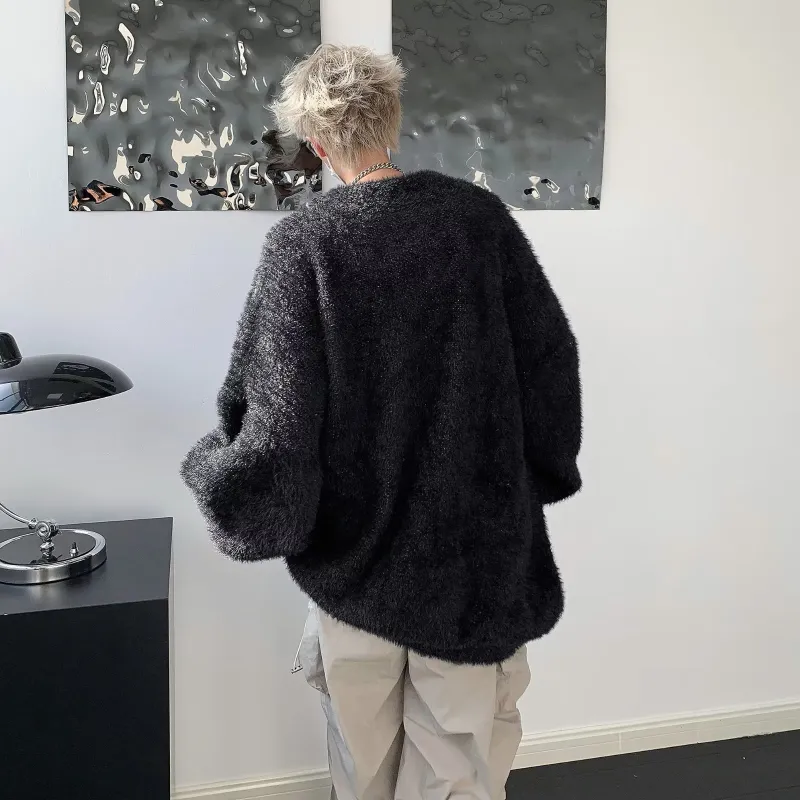 NEAR HERE Knitwear Unisex-3