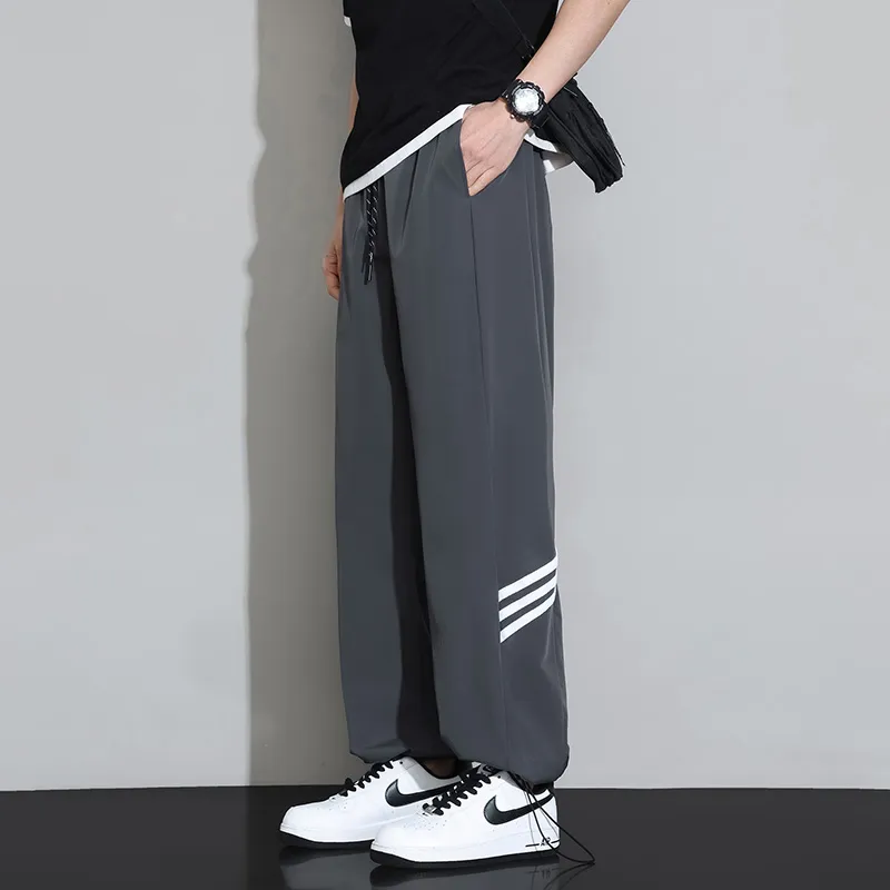 NEAR HERE Casual Pants Unisex-14