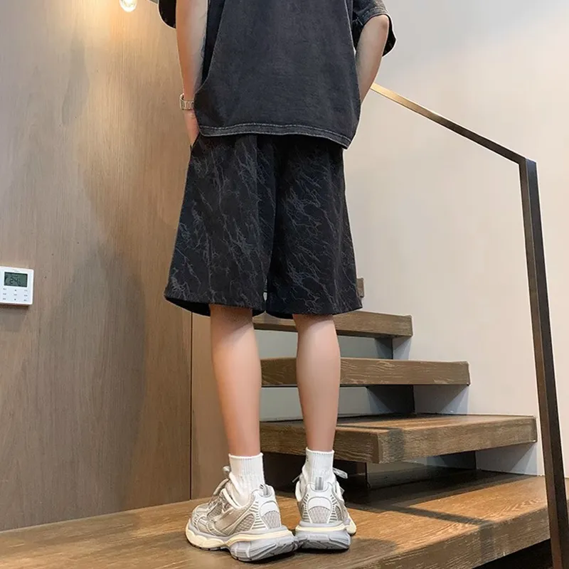 NEAR HERE Casual Shorts Unisex-16