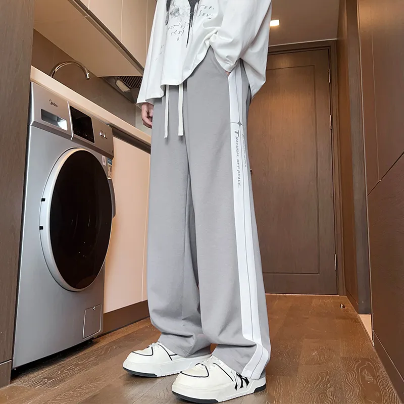 NEAR HERE Casual Pants Unisex-21