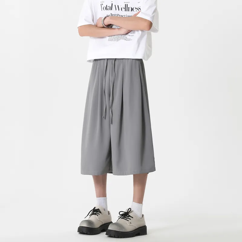 NEAR HERE Casual Shorts Unisex-10