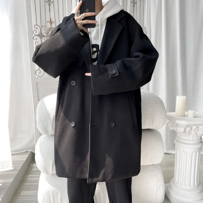 NEAR HERE Coats Unisex-2