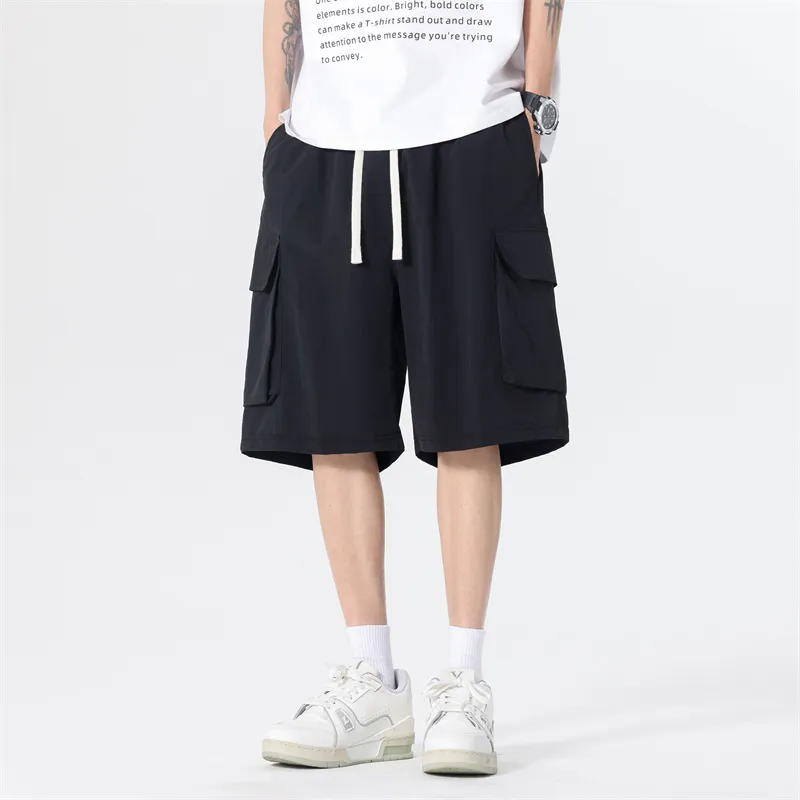 NEAR HERE Casual Shorts Unisex-2
