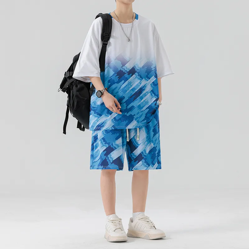 NEAR HERE Casual Sportswear Unisex-12