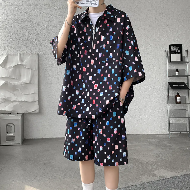 NEAR HERE Casual Sportswear Unisex-1