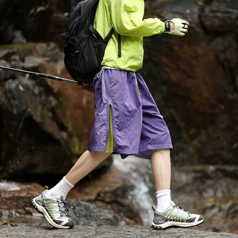 NEAR HERE Casual Shorts Unisex-2