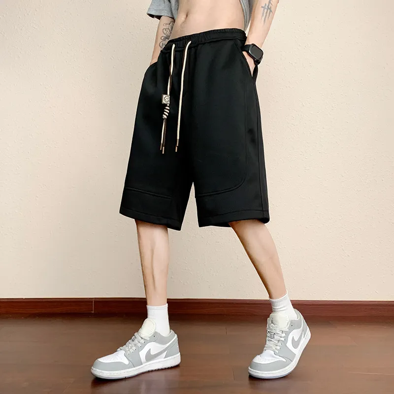 NEAR HERE Casual Shorts Unisex-3