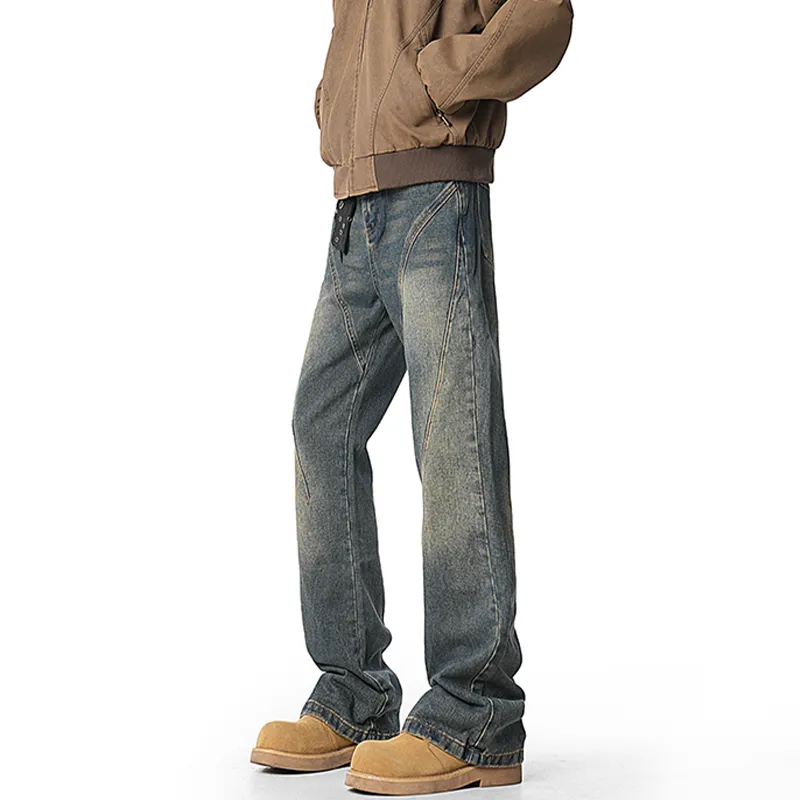 NEAR HERE Jeans Unisex-2