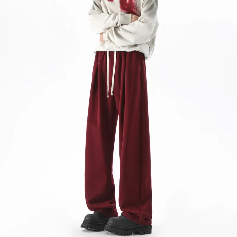 NEAR HERE Casual Pants Unisex-13
