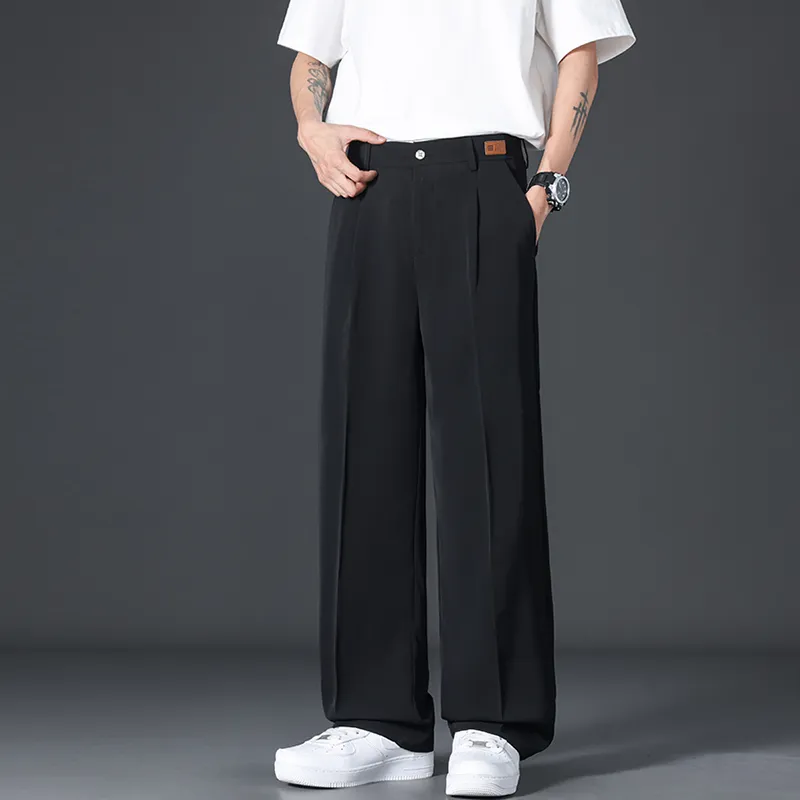 NEAR HERE Casual Pants Unisex-5