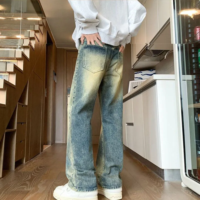 NEAR HERE Jeans Unisex-5