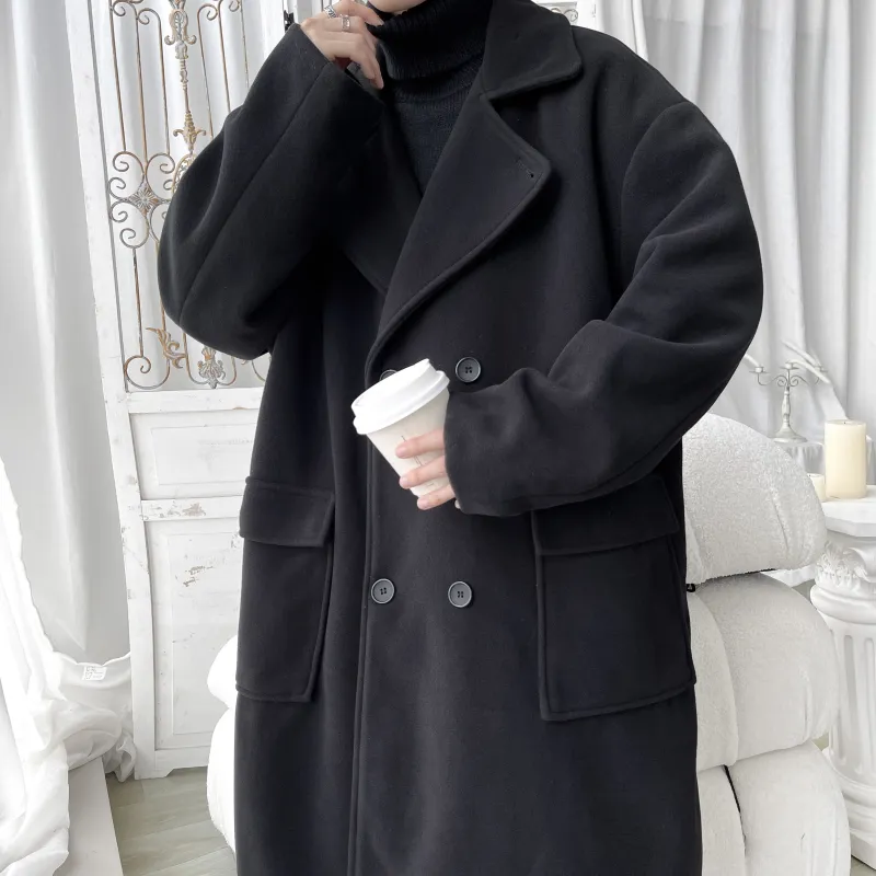 NEAR HERE Coats Unisex-1