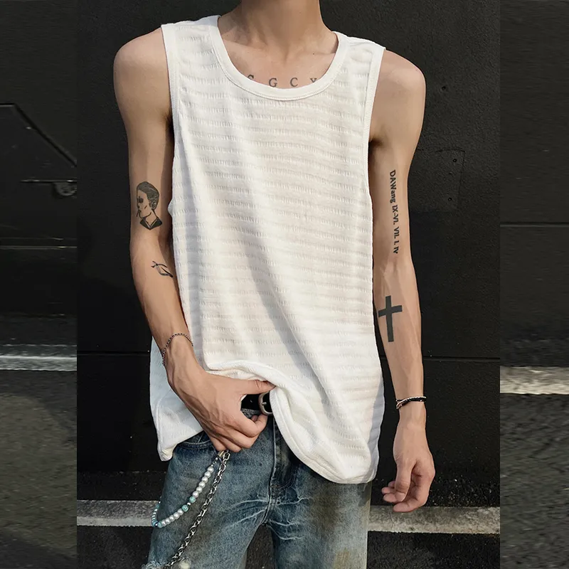 NEAR HERE Tank Tops Unisex-8