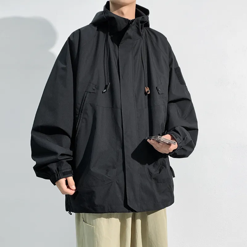 NEAR HERE Jackets Unisex-10
