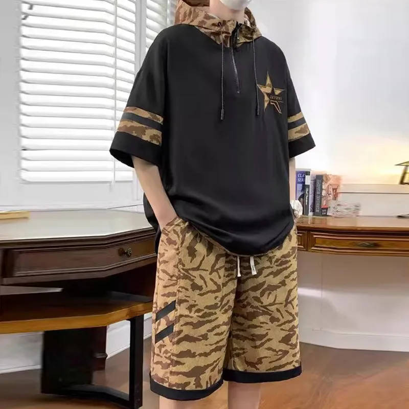 NEAR HERE Casual Sportswear Unisex-2