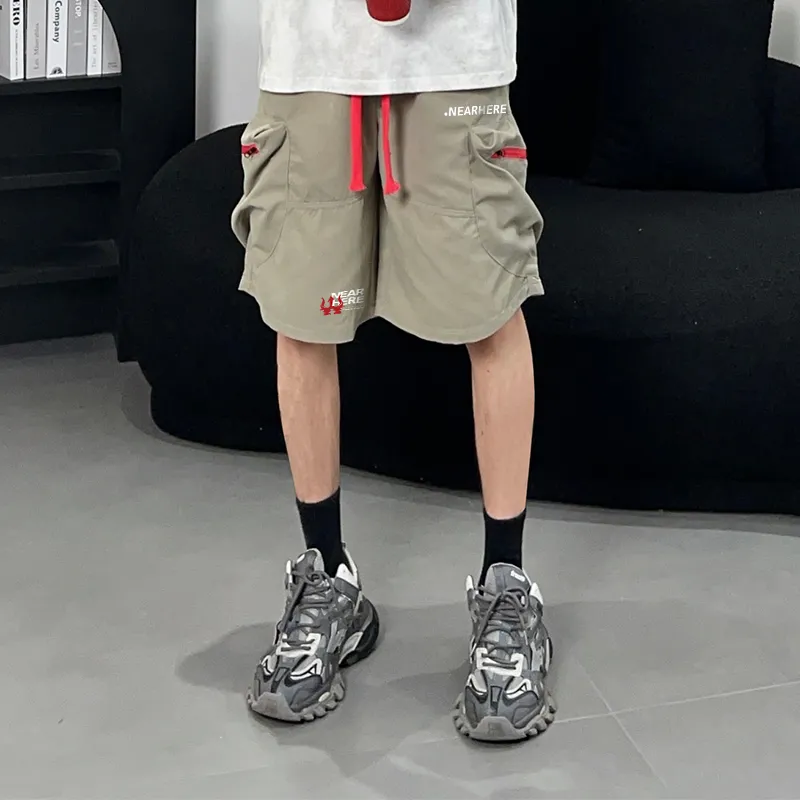 NEAR HERE Cargo Shorts Unisex-21