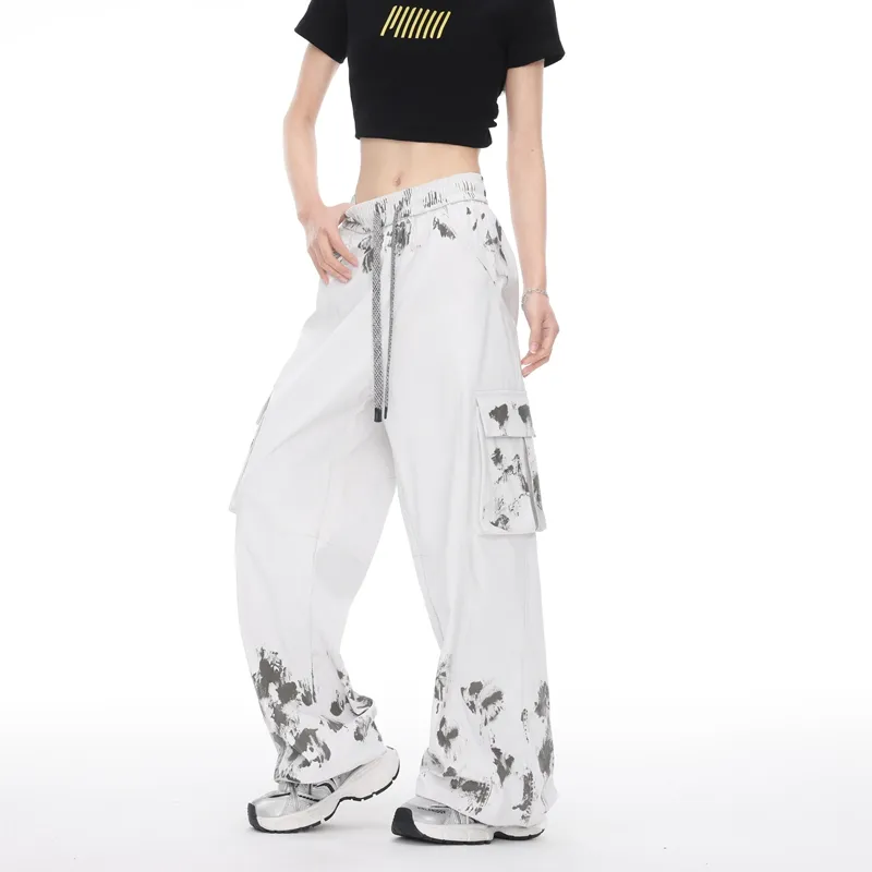 NEAR HERE Casual Pants Unisex-7