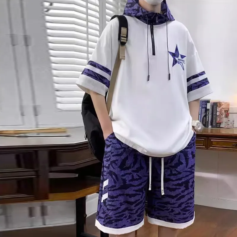 NEAR HERE Casual Sportswear Unisex-10