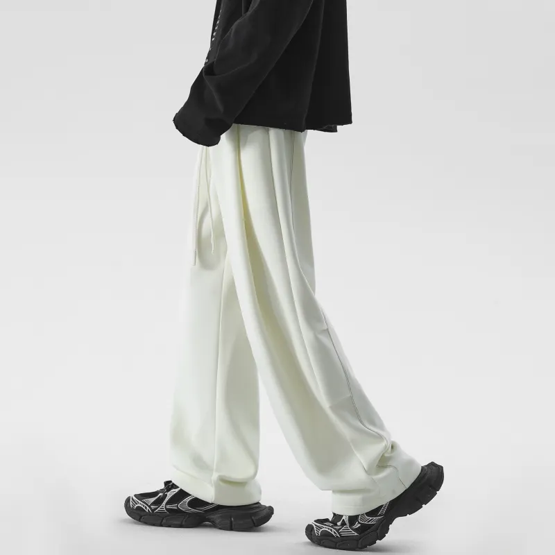 NEAR HERE Casual Pants Unisex-2