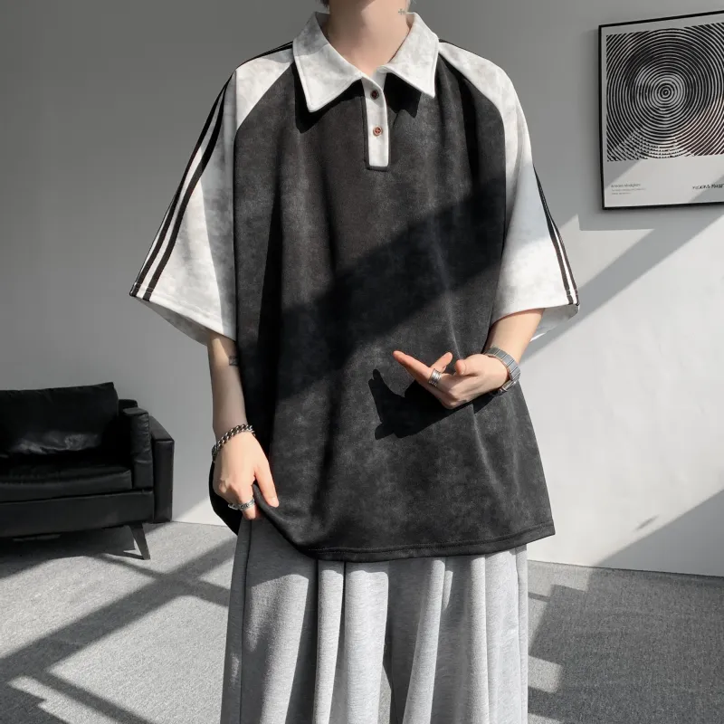 NEAR HERE Polo Shirts Unisex-10